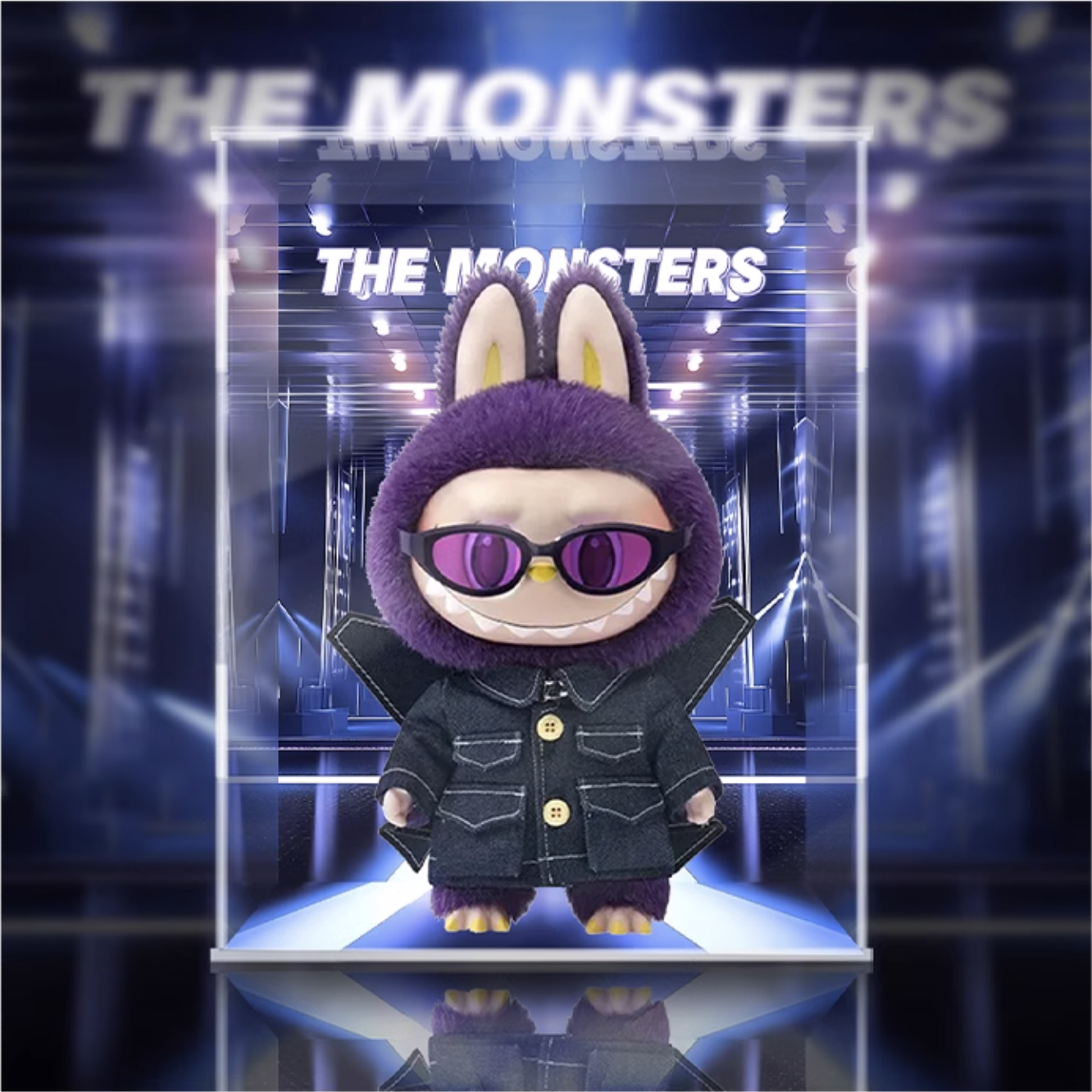 [AOWOBOX] Pop Mart 泡泡瑪特 THE MONSTERS LABUBU PRONOUNCE WINGS OF FORTUNE 米蘭時裝週 2.0 搪膠公仔主題展示盒