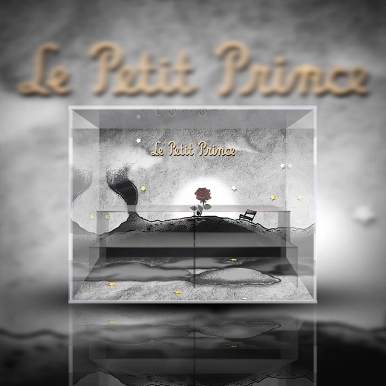 [AOWOBOX] Pop Mart 泡泡瑪特 Hirono 小野 小王子 系列 盲盒專用主題展示盒