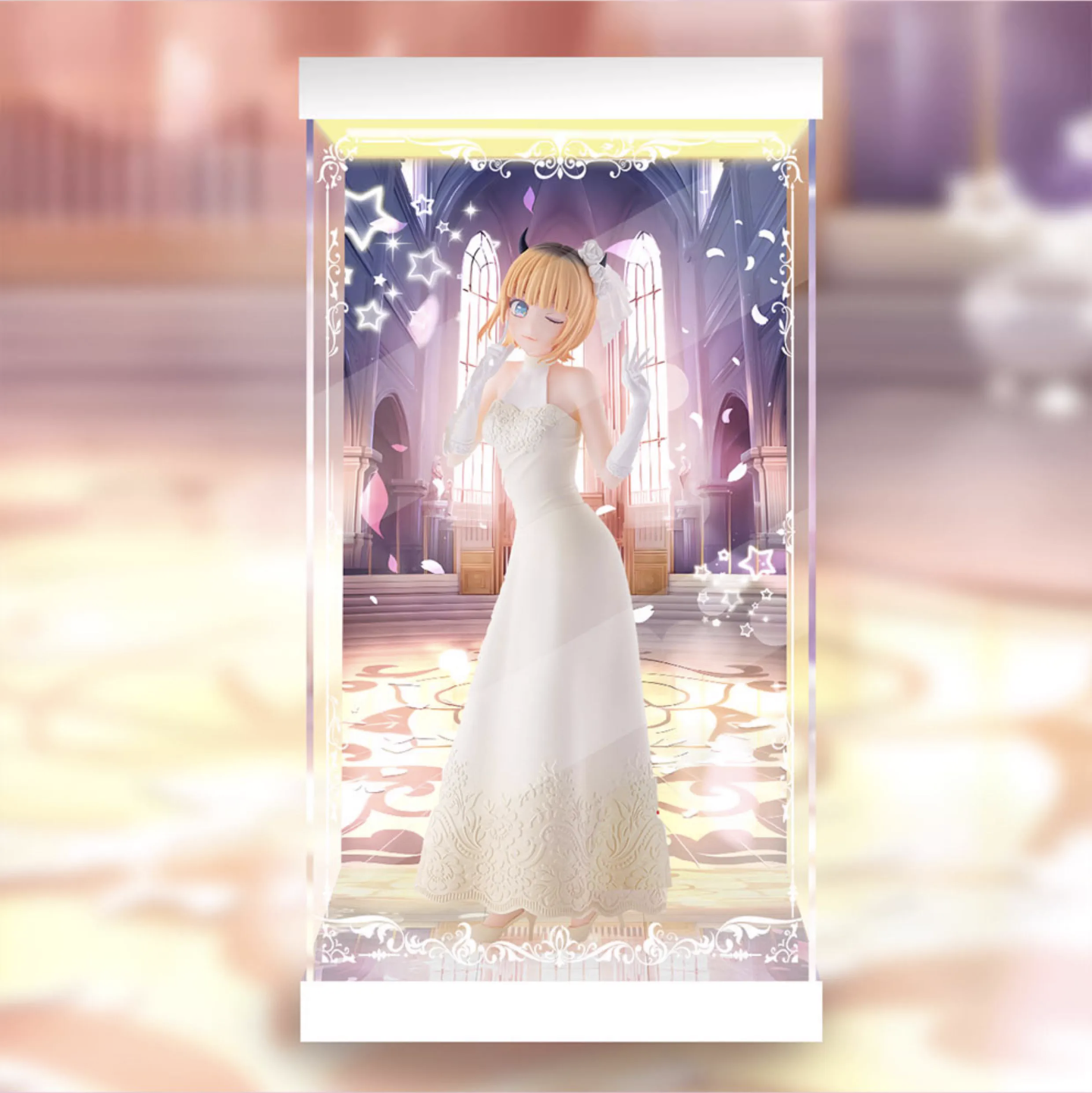 [AOWOBOX] Banpresto 我推的孩子 MEM 啾 露比 通用專用主題展示盒