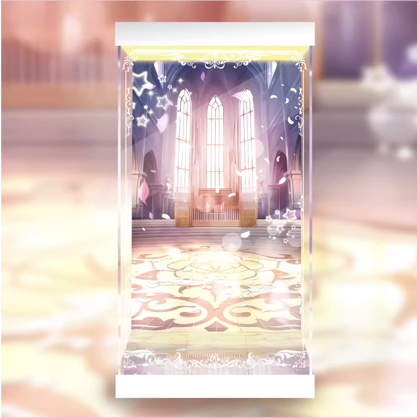 [AOWOBOX] Banpresto 我推的孩子 MEM 啾 露比 通用專用主題展示盒