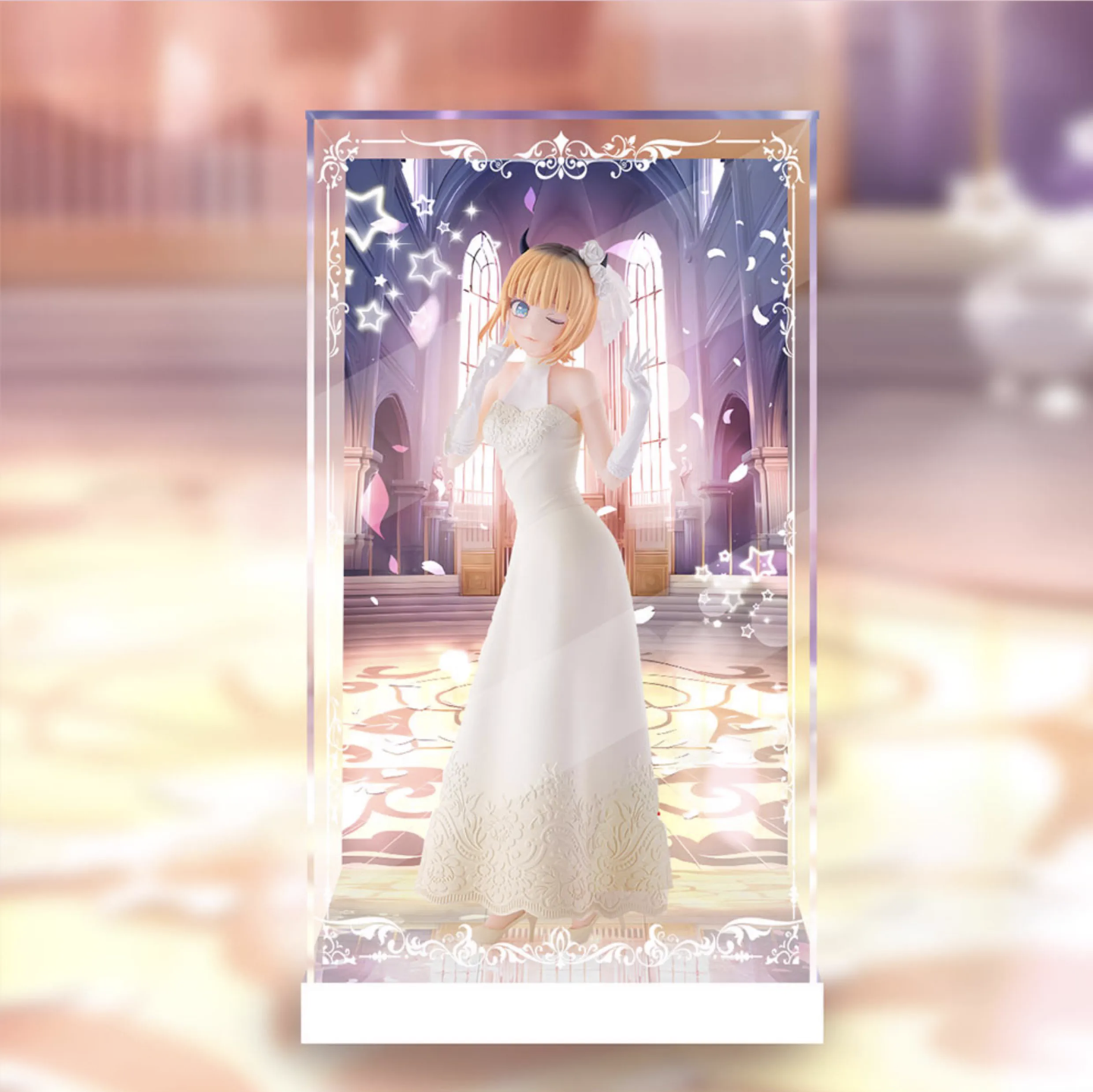 [AOWOBOX] Banpresto 我推的孩子 MEM 啾 露比 通用專用主題展示盒