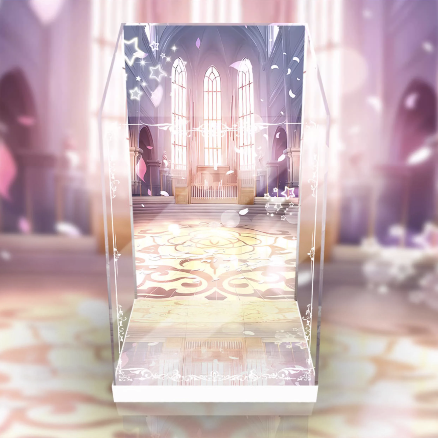 [AOWOBOX] Banpresto 我推的孩子 MEM 啾 露比 通用專用主題展示盒