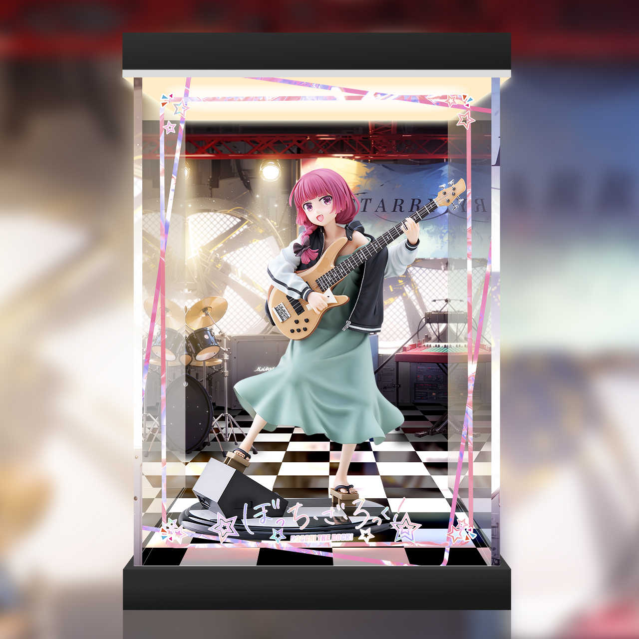 [AOWOBOX] Wave Dream Tech 孤獨搖滾 廣井菊理 專用主題展示盒