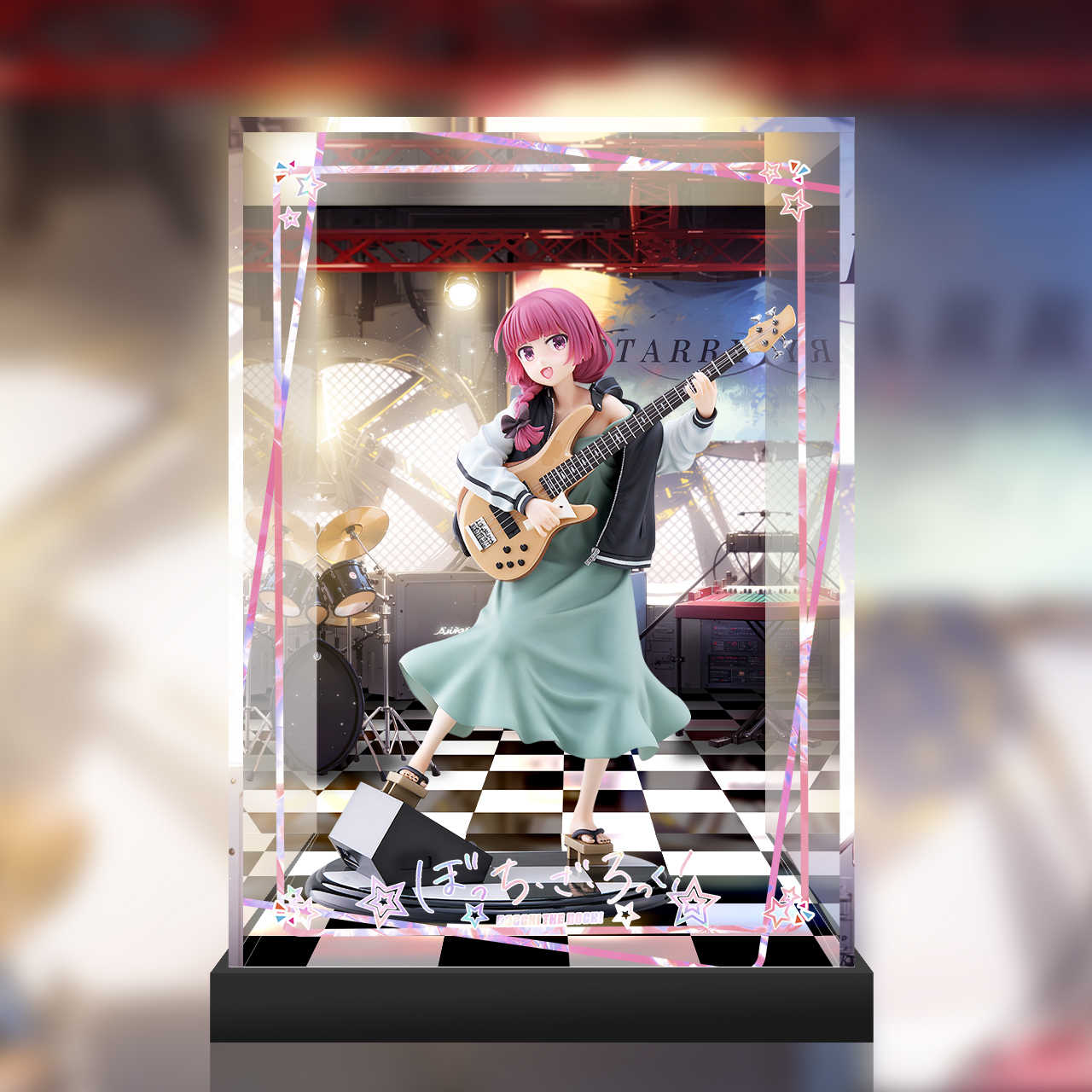 [AOWOBOX] Wave Dream Tech 孤獨搖滾 廣井菊理 專用主題展示盒