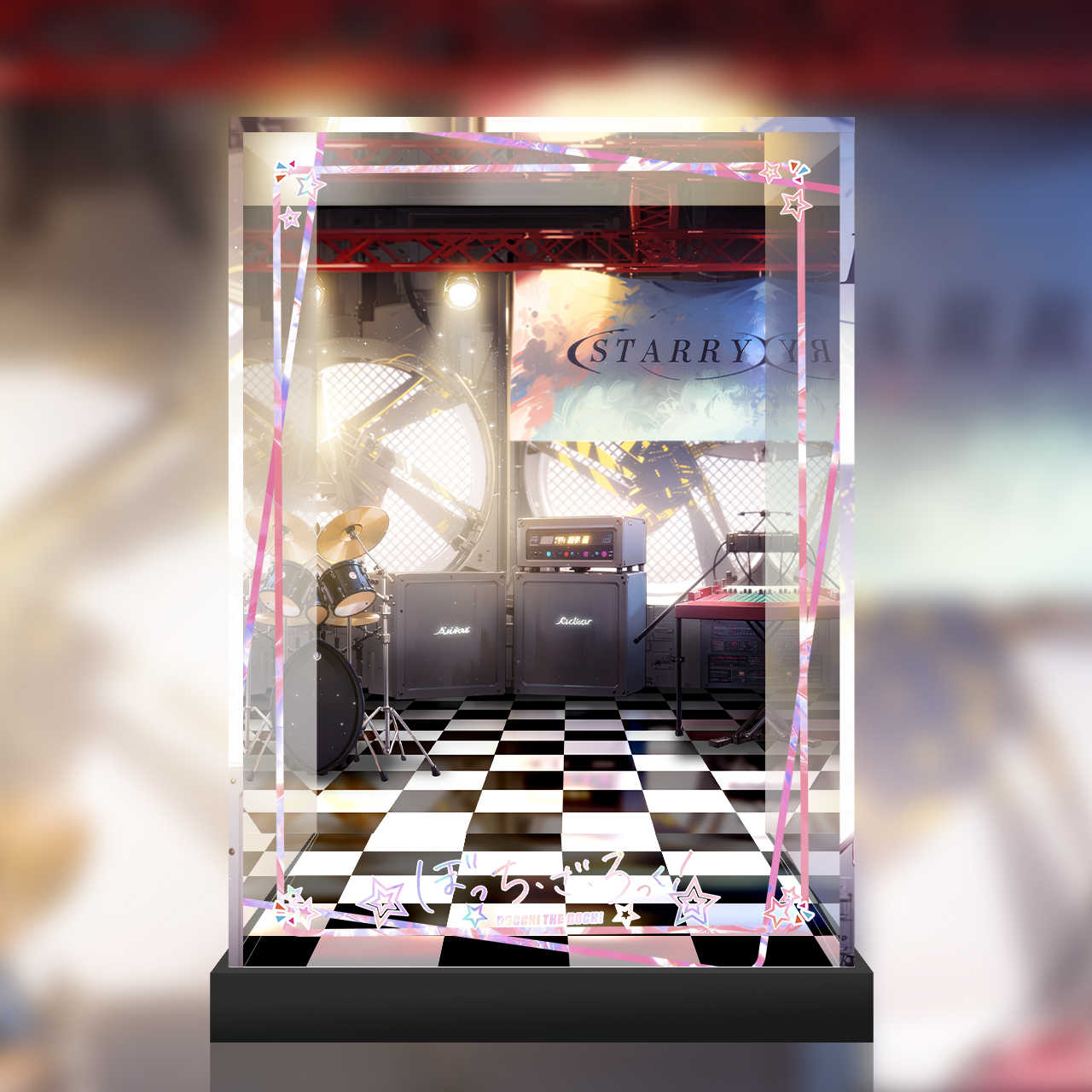 [AOWOBOX] Wave Dream Tech 孤獨搖滾 廣井菊理 專用主題展示盒