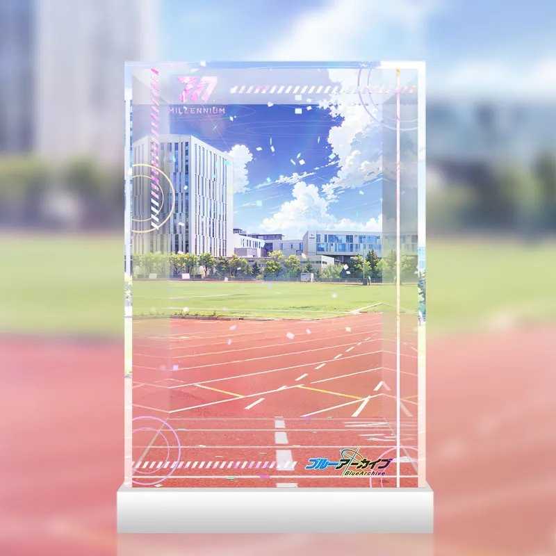 [AOWOBOX] 好微笑 Pop Up Parade 蔚藍檔案 亞都梨 應援團 專用主題展示盒