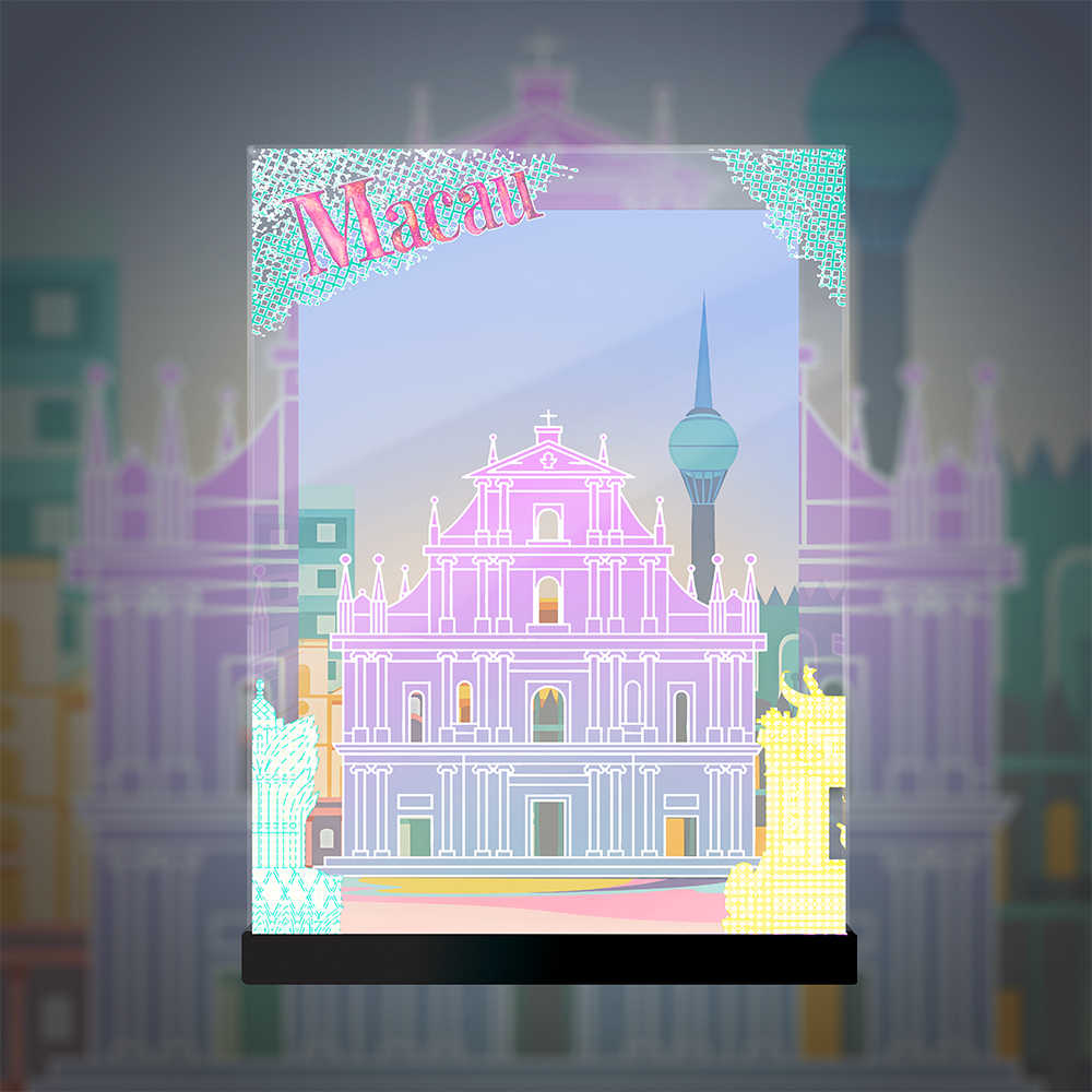 [AOWOBOX] Pop Mart 泡泡瑪特 MEGA Space Molly 400% 蜜糖 Sweetie 澳門限定專用主題展示盒