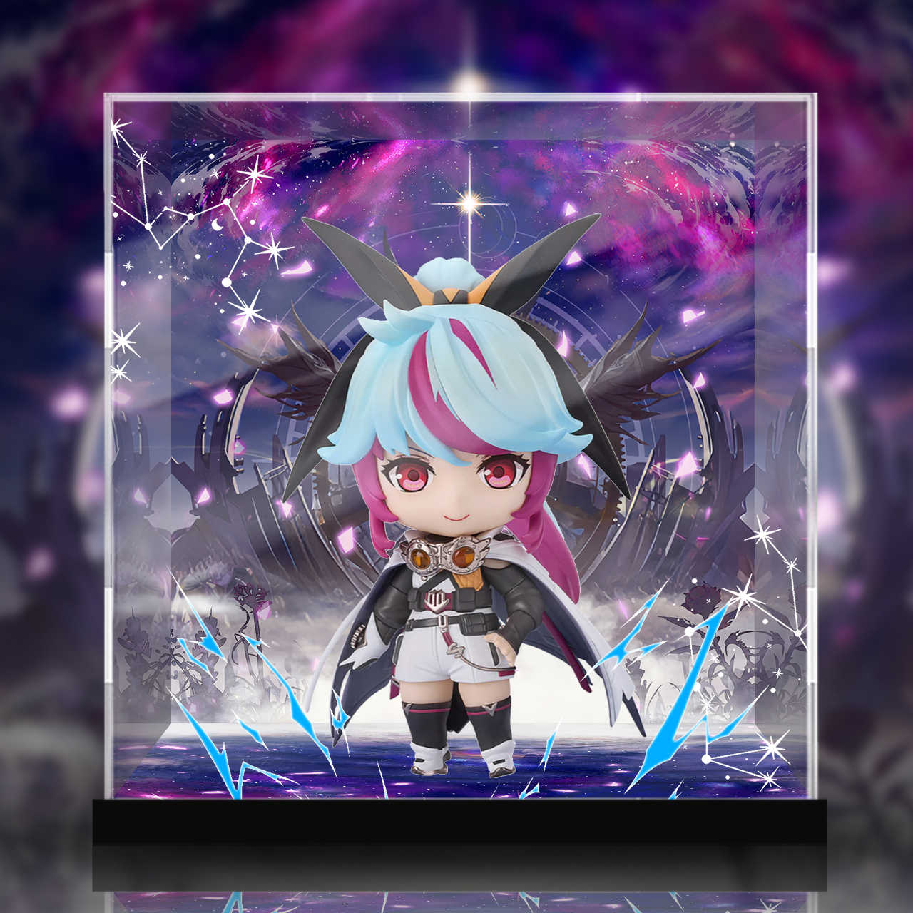 [AOWOBOX] GSAS 粘土人 地下城與勇士 聆風 ·旅人專用 主題展示盒