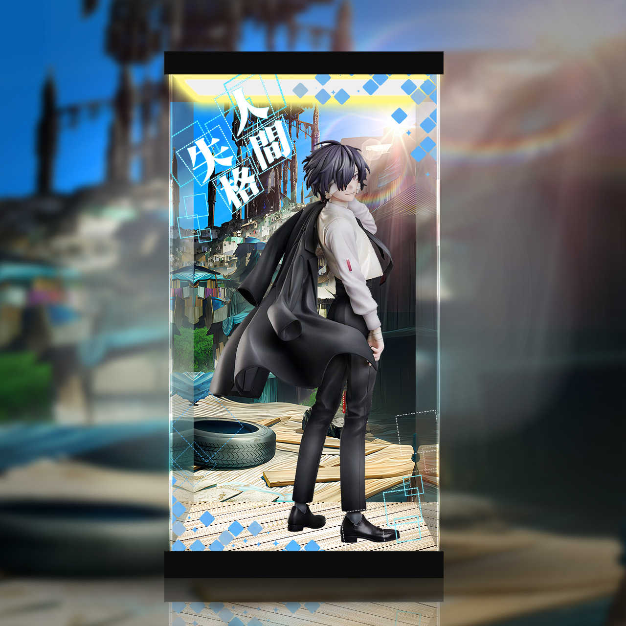 [AOWOBOX] 角川 KDcolle 文豪野犬 太宰治 15歲專用 主題展示盒