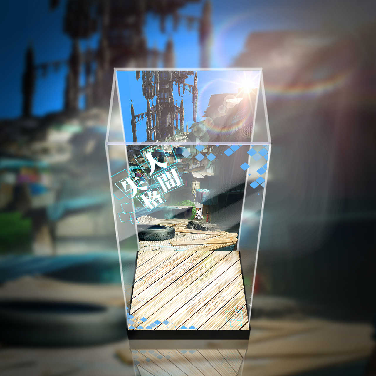 [AOWOBOX] 角川 KDcolle 文豪野犬 太宰治 15歲專用 主題展示盒