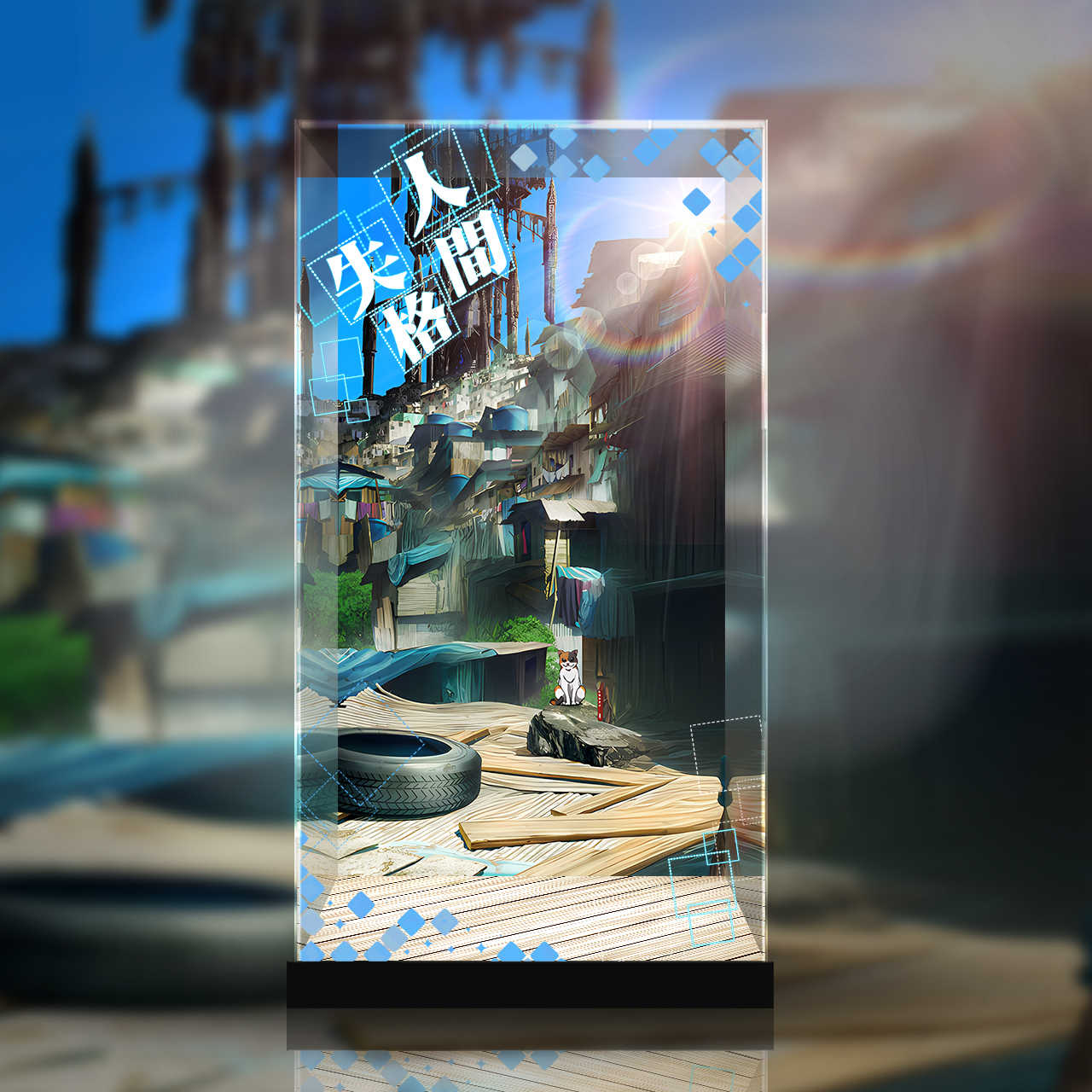 [AOWOBOX] 角川 KDcolle 文豪野犬 太宰治 15歲專用 主題展示盒