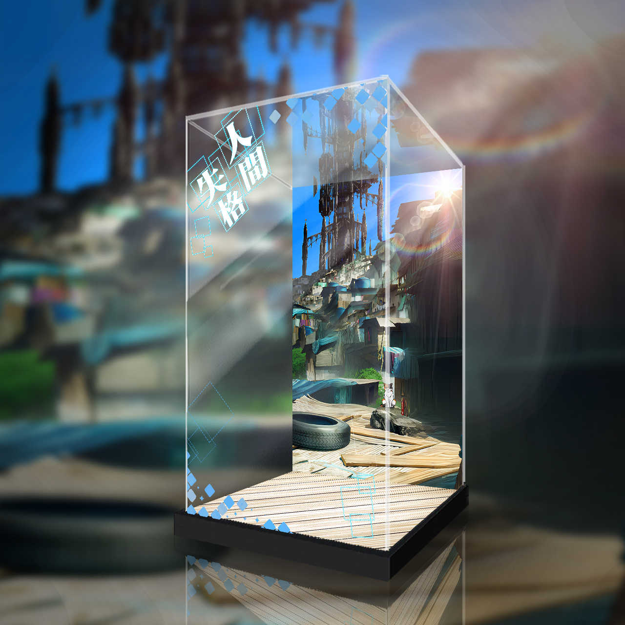 [AOWOBOX] 角川 KDcolle 文豪野犬 太宰治 15歲專用 主題展示盒