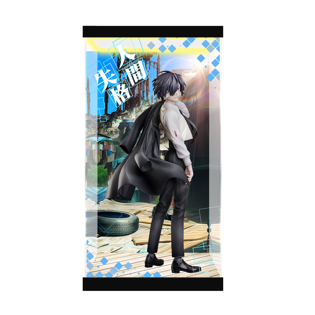 [AOWOBOX] 角川 KDcolle 文豪野犬 太宰治 15歲專用 主題展示盒