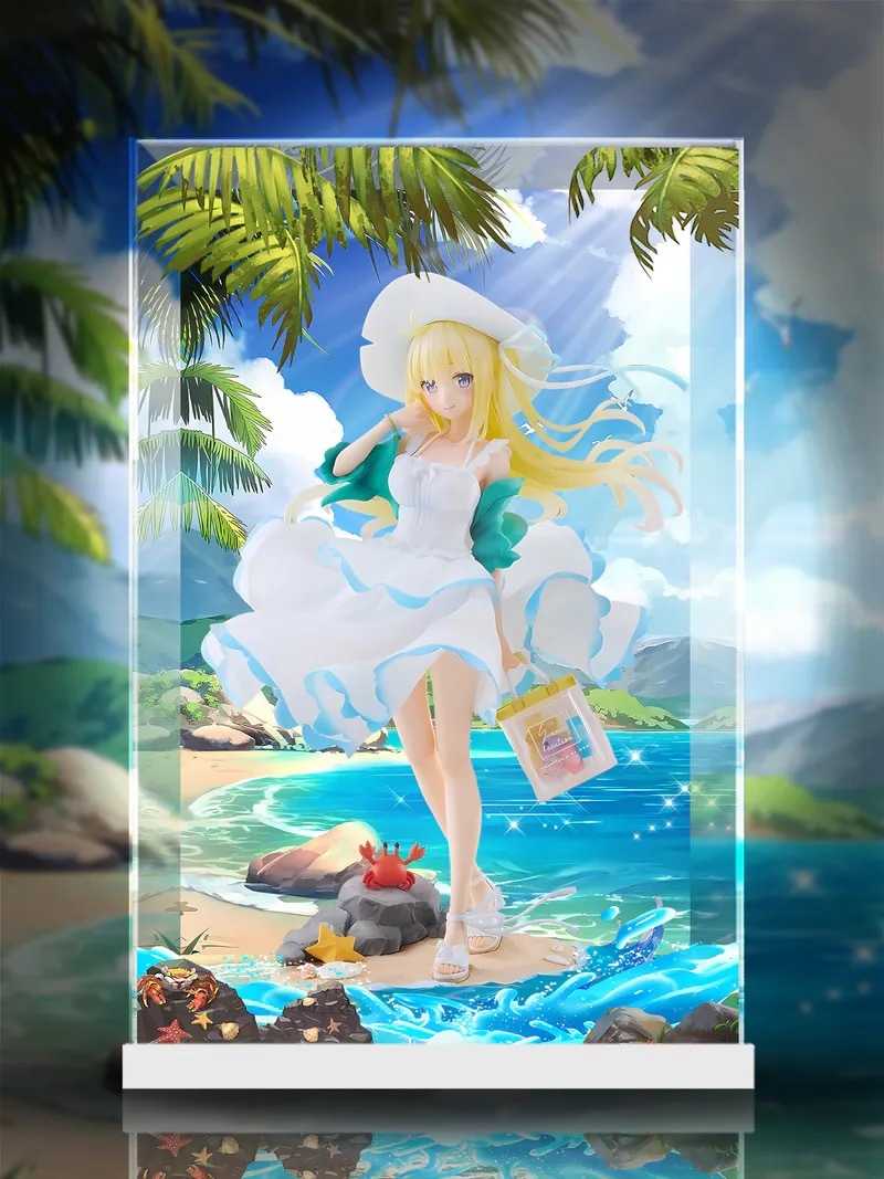 [AOWOBOX] AliceGlint 黃金頭 GOLDEN HEAD 蕾娜 專用主題展示盒