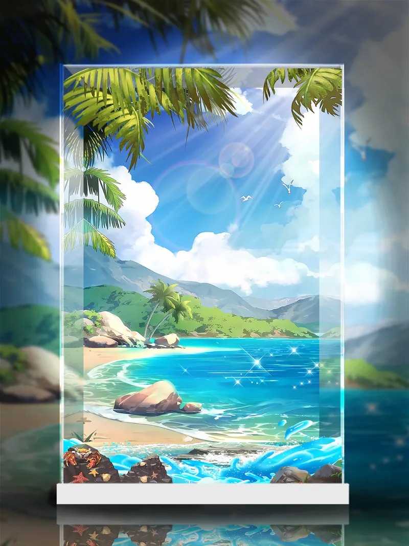 [AOWOBOX] AliceGlint 黃金頭 GOLDEN HEAD 蕾娜 專用主題展示盒