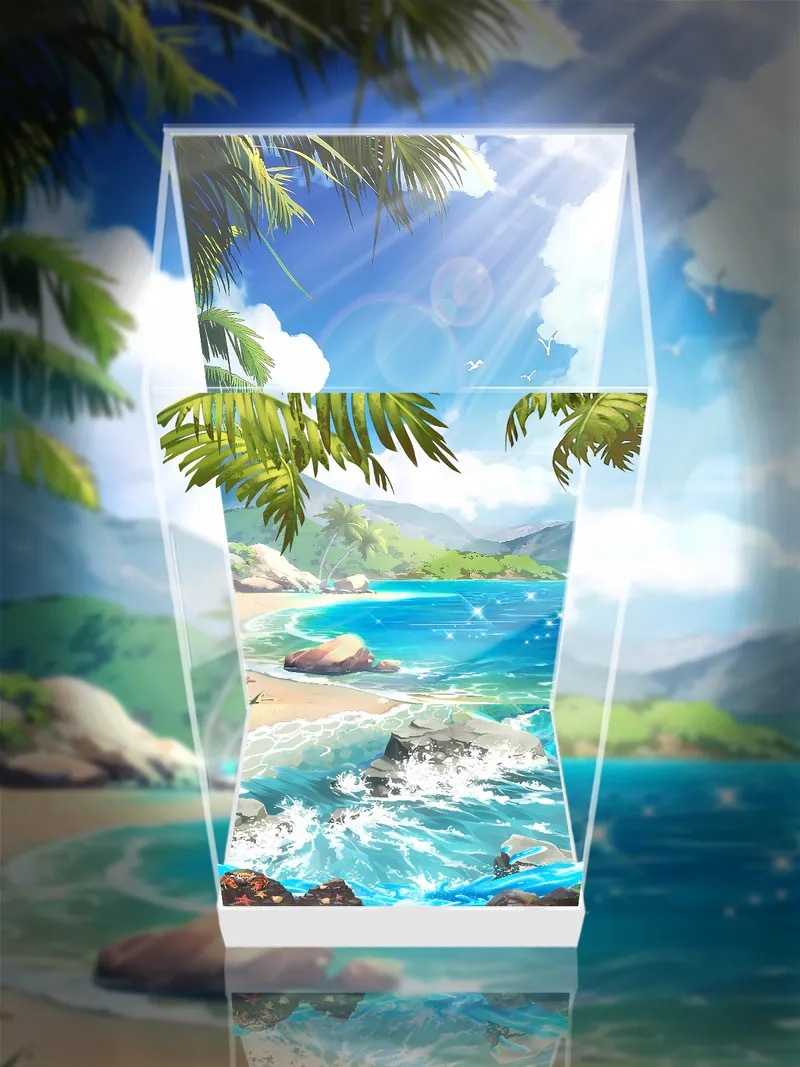 [AOWOBOX] AliceGlint 黃金頭 GOLDEN HEAD 蕾娜 專用主題展示盒