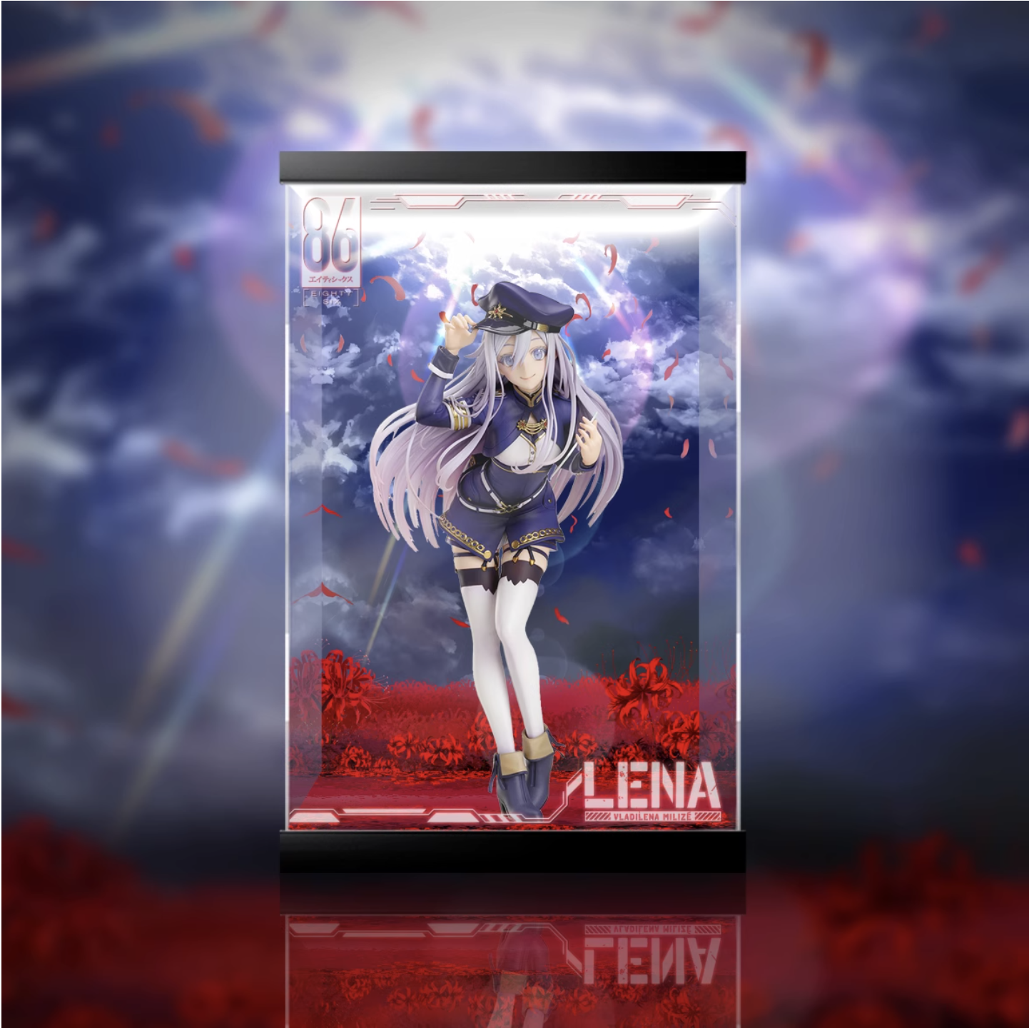 [AOWOBOX] 角川 KDcolle 86 不存在的戰區 蕾娜 專用主題展示盒