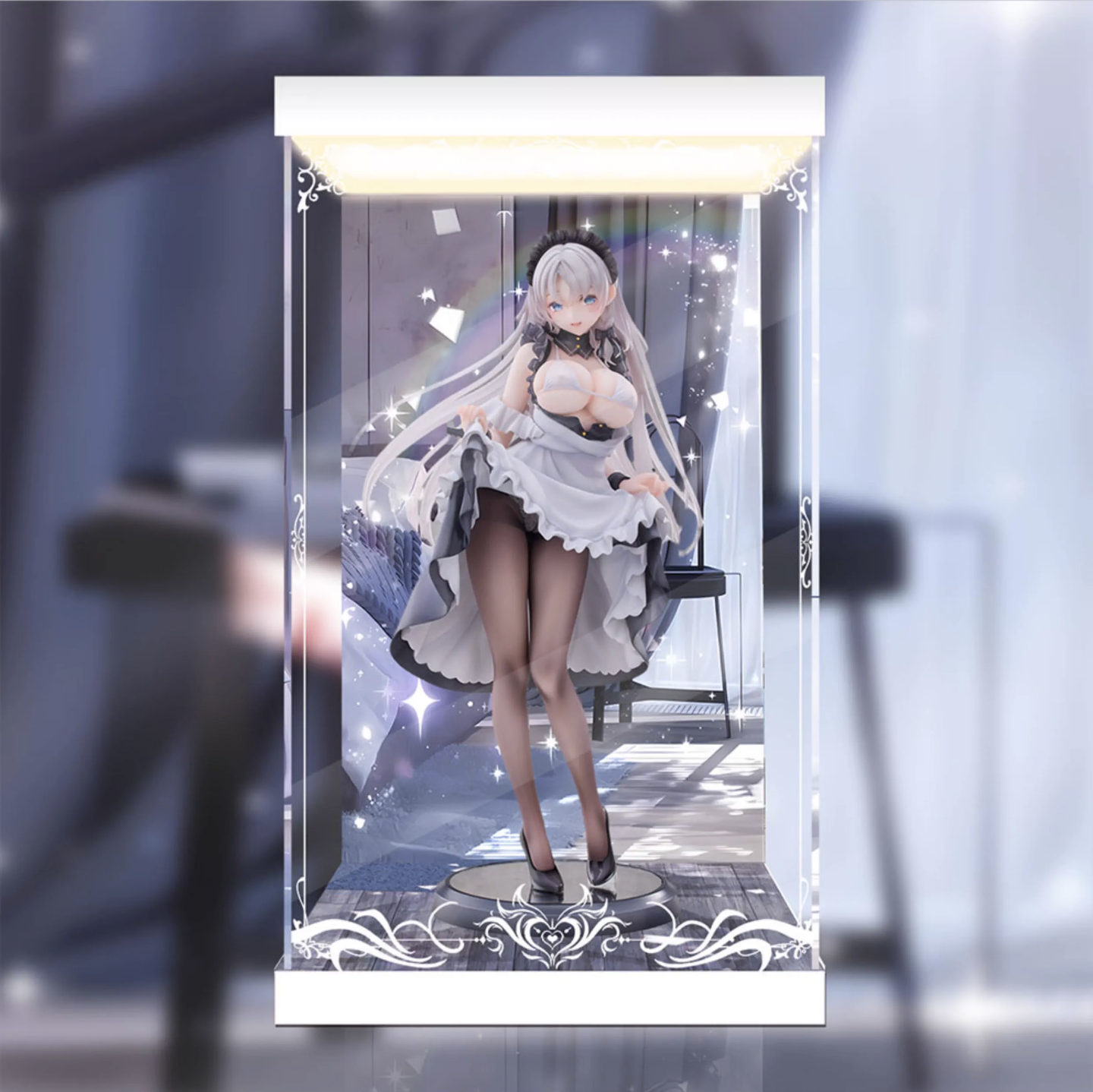 [AOWOBOX] Otherwhere 女僕姐姐 Cynthia 辛西婭 Yukimiya Yuge 插畫 專用主題展示盒