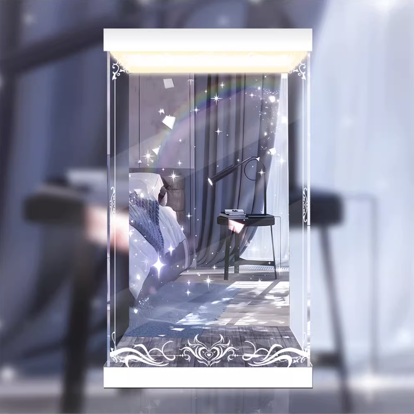 [AOWOBOX] Otherwhere 女僕姐姐 Cynthia 辛西婭 Yukimiya Yuge 插畫 專用主題展示盒