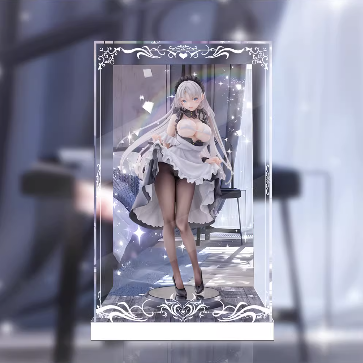 [AOWOBOX] Otherwhere 女僕姐姐 Cynthia 辛西婭 Yukimiya Yuge 插畫 專用主題展示盒