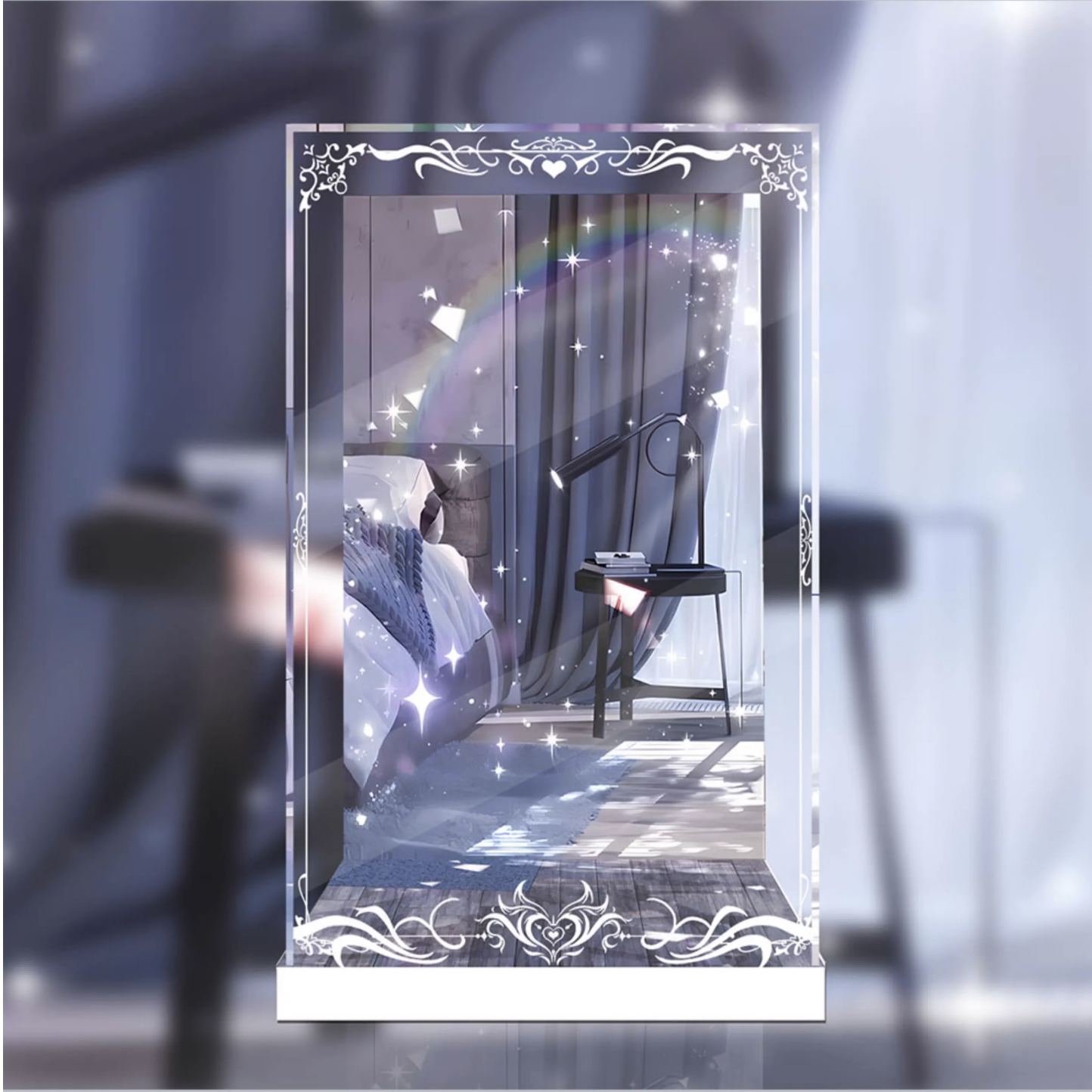 [AOWOBOX] Otherwhere 女僕姐姐 Cynthia 辛西婭 Yukimiya Yuge 插畫 專用主題展示盒