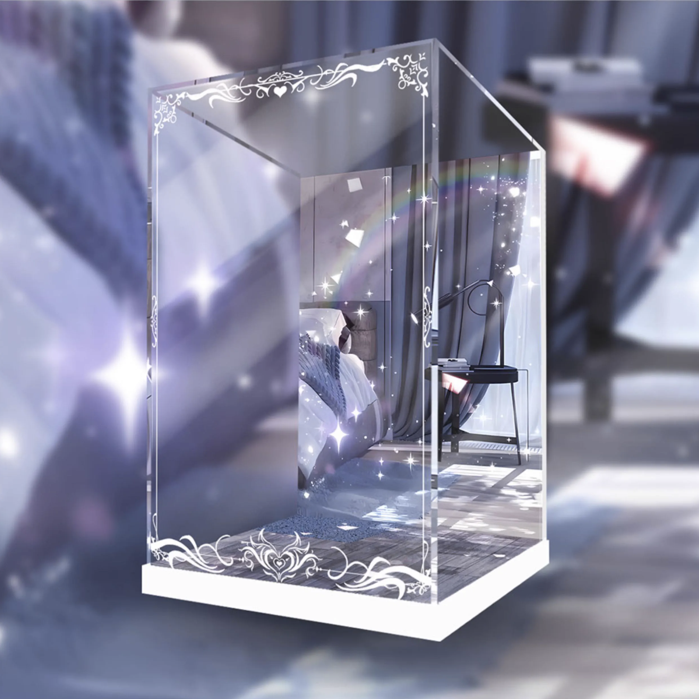 [AOWOBOX] Otherwhere 女僕姐姐 Cynthia 辛西婭 Yukimiya Yuge 插畫 專用主題展示盒