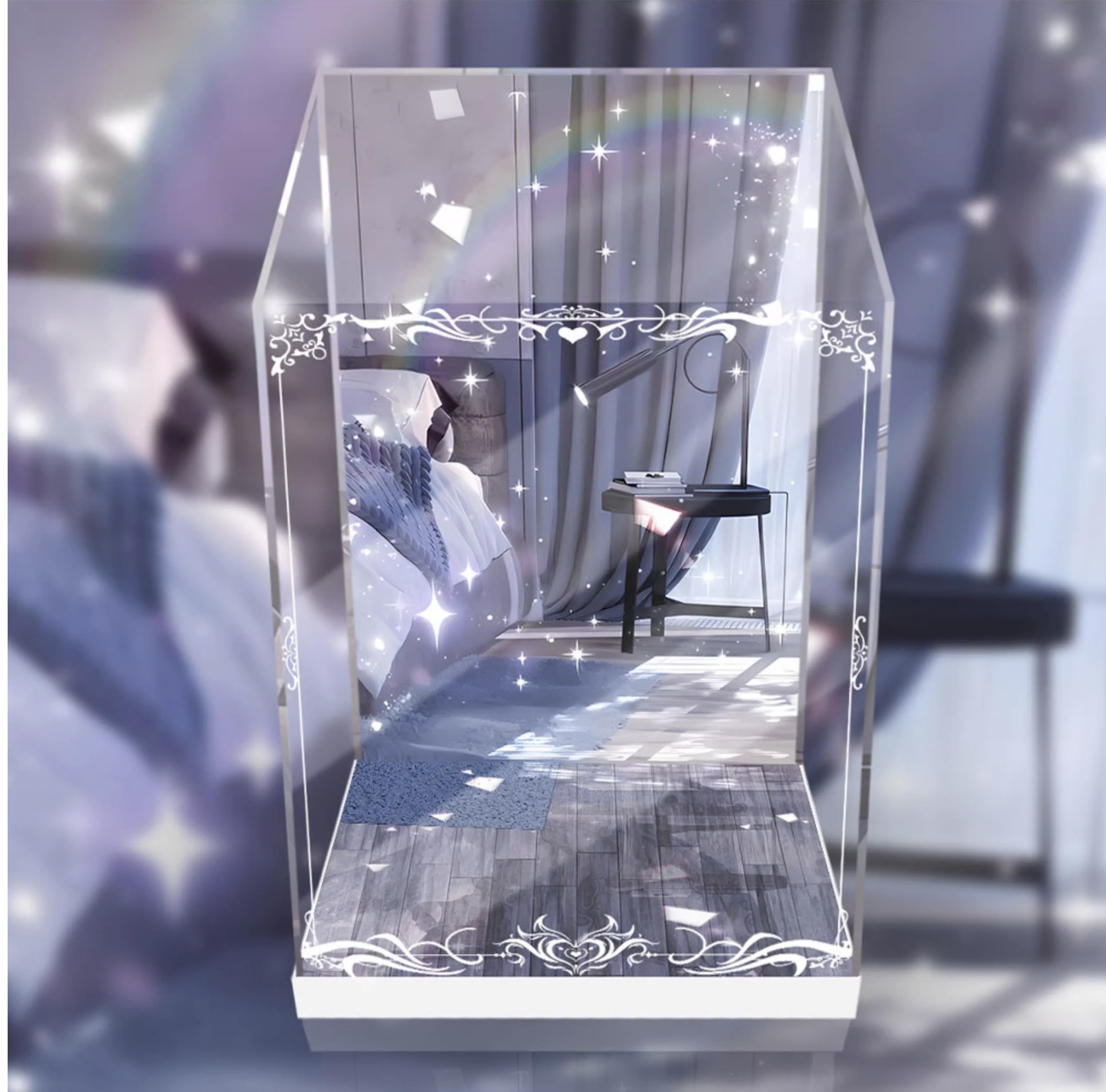 [AOWOBOX] Otherwhere 女僕姐姐 Cynthia 辛西婭 Yukimiya Yuge 插畫 專用主題展示盒