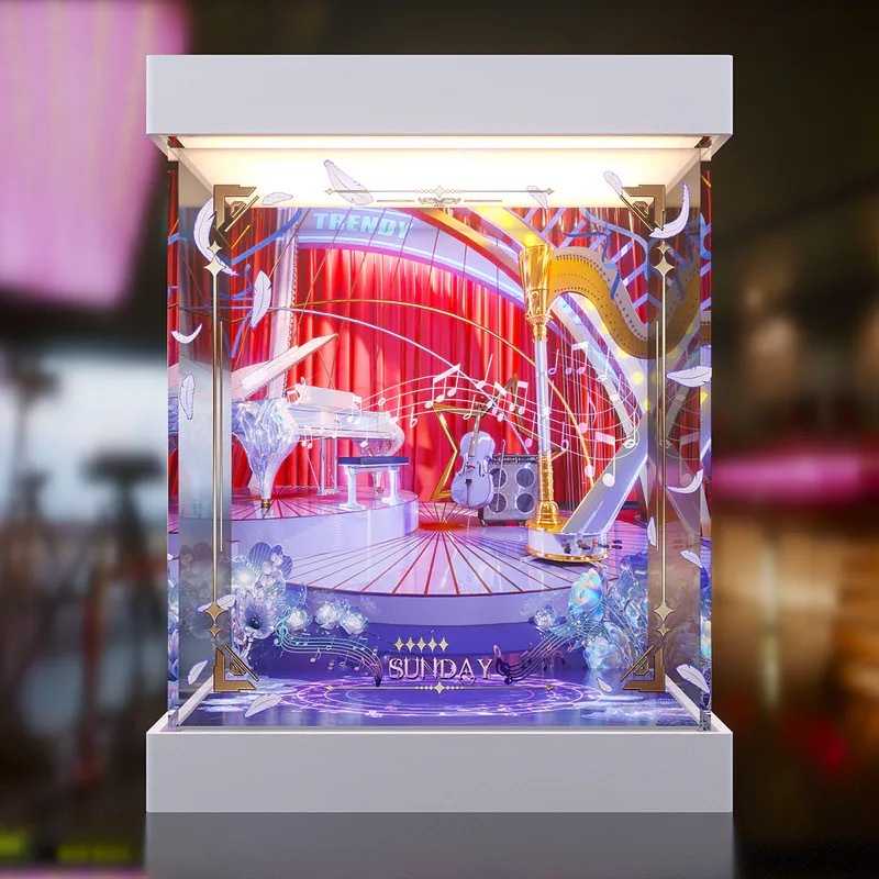 [AOWOBOX]  好微笑 黏土人 崩壞 星穹鐵道 2696 星期日 展示盒