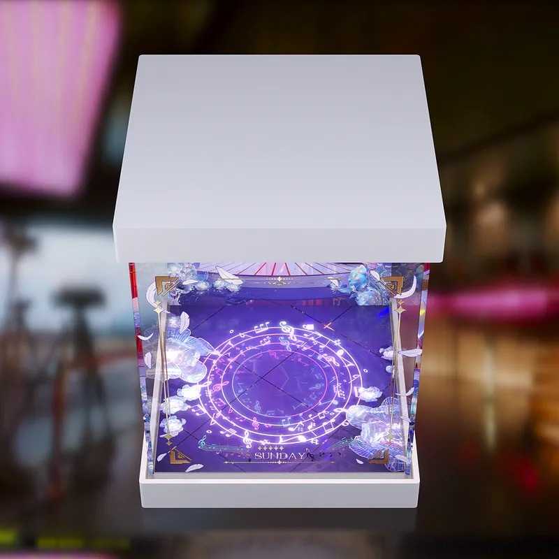 [AOWOBOX]  好微笑 黏土人 崩壞 星穹鐵道 2696 星期日 展示盒