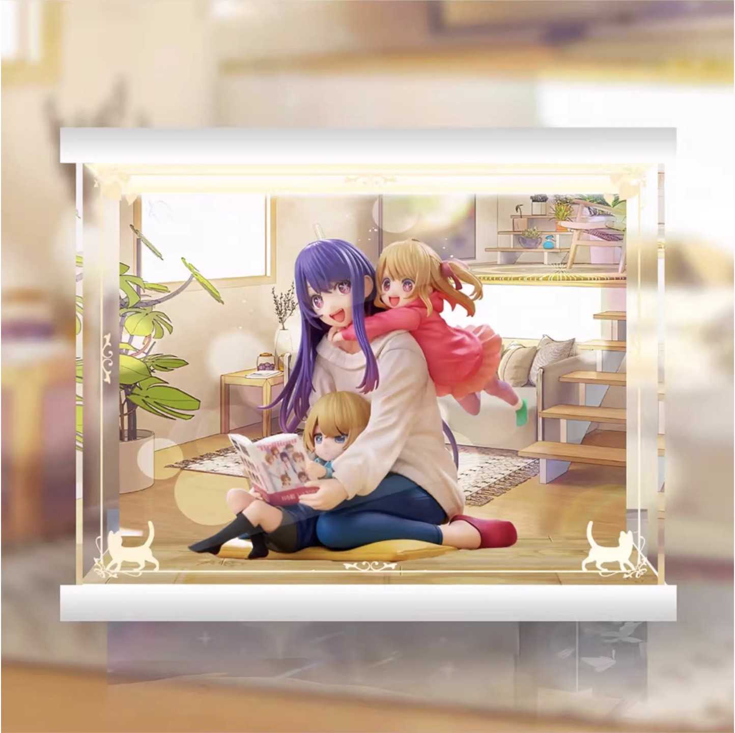 [AOWOBOX]  角川 KDcolle 我推的孩子 小愛 阿奎亞 露比 Mother and Children 展示盒