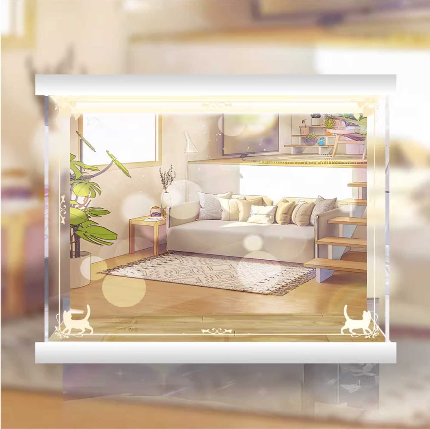 [AOWOBOX]  角川 KDcolle 我推的孩子 小愛 阿奎亞 露比 Mother and Children 展示盒