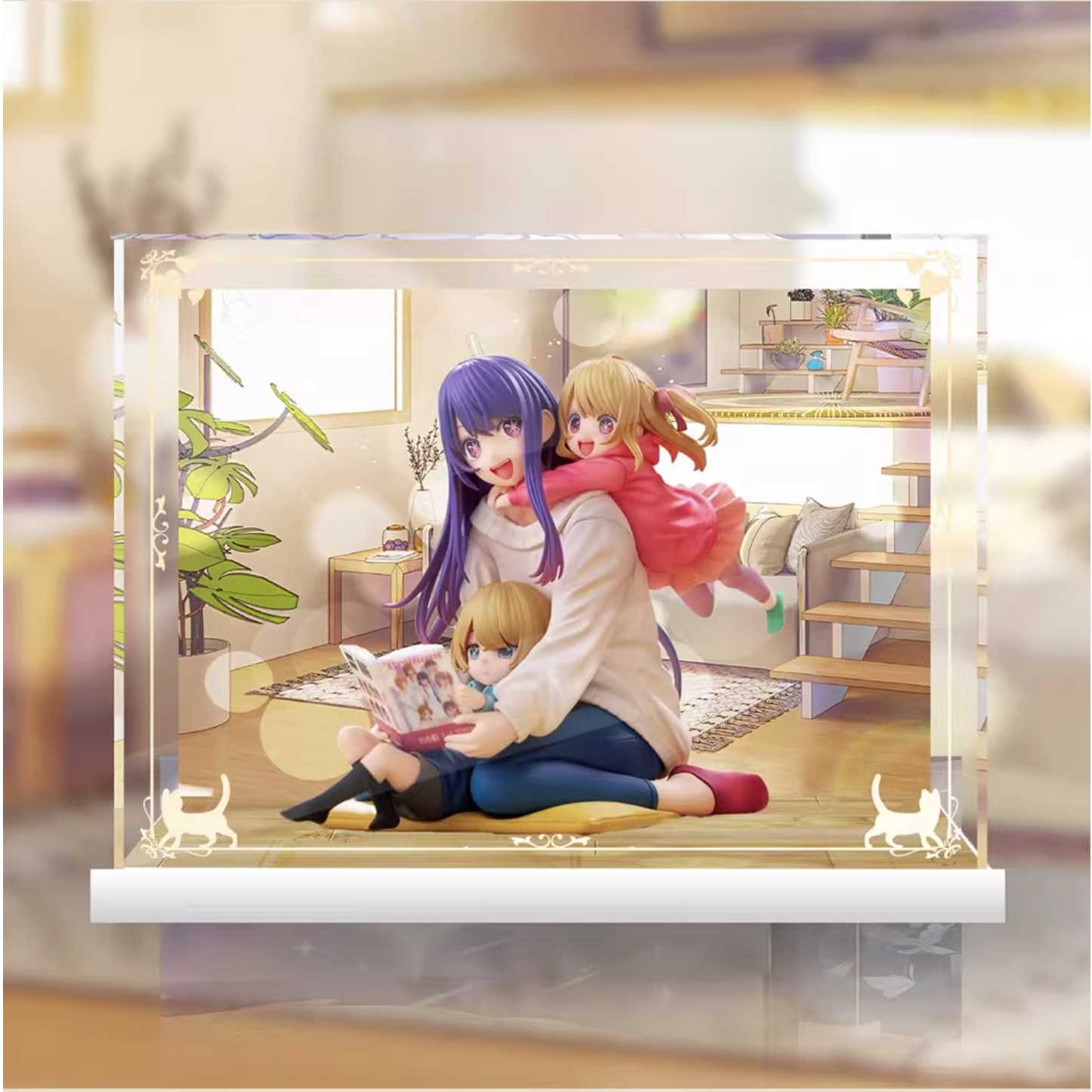 [AOWOBOX]  角川 KDcolle 我推的孩子 小愛 阿奎亞 露比 Mother and Children 展示盒