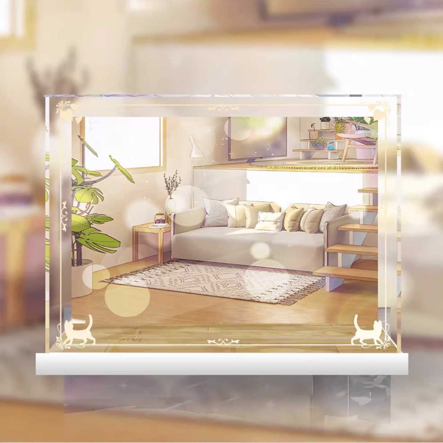 [AOWOBOX]  角川 KDcolle 我推的孩子 小愛 阿奎亞 露比 Mother and Children 展示盒