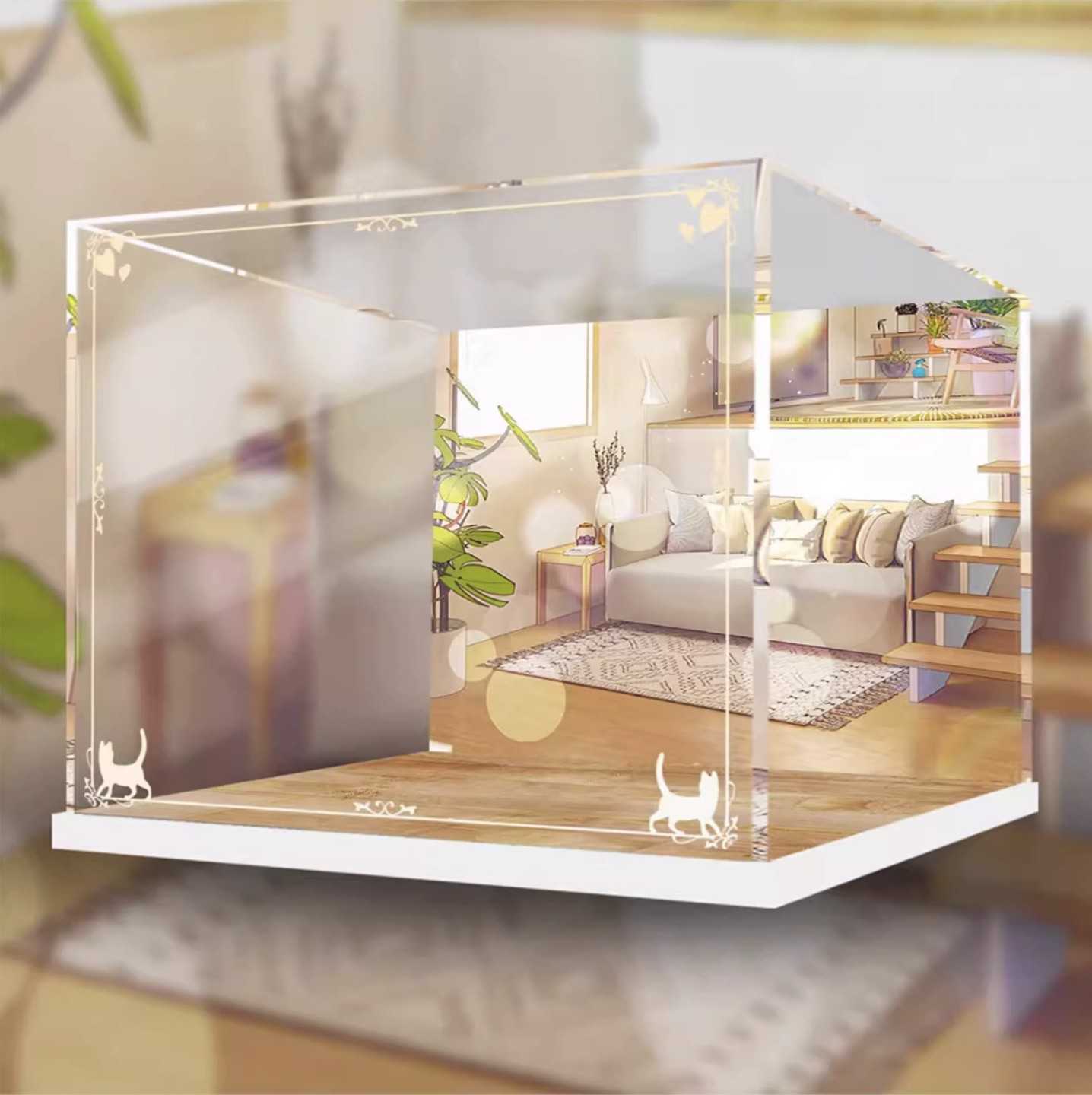 [AOWOBOX]  角川 KDcolle 我推的孩子 小愛 阿奎亞 露比 Mother and Children 展示盒