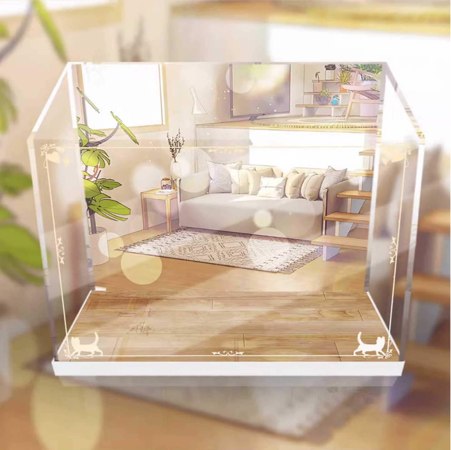 [AOWOBOX]  角川 KDcolle 我推的孩子 小愛 阿奎亞 露比 Mother and Children 展示盒