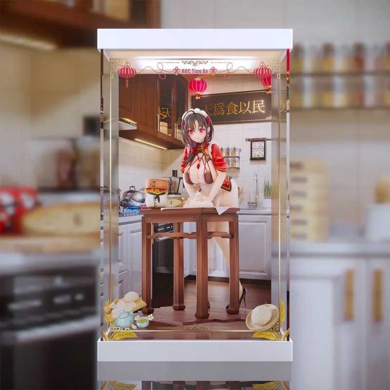 [AOWOBOX] Apex Toys 碧藍航線 定安 紅紅火火度勤春 專用主題展示盒