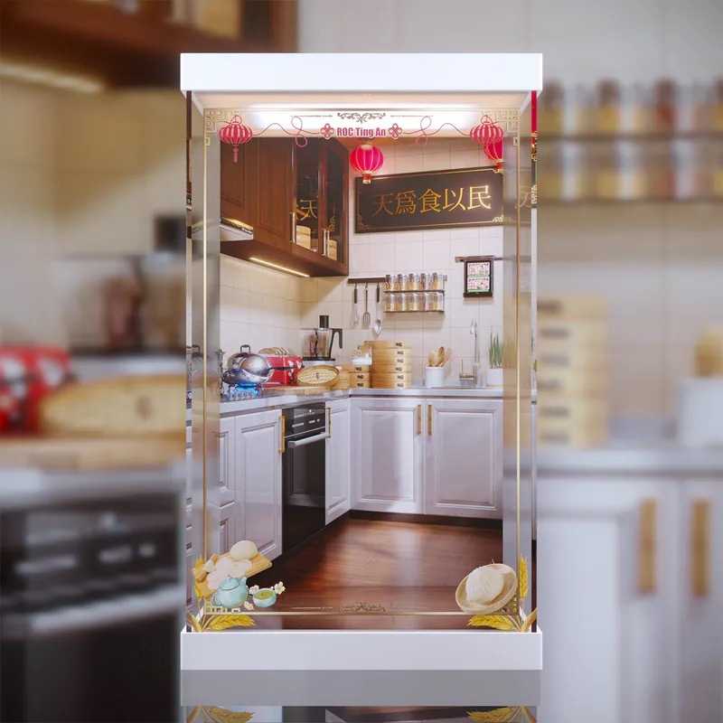 [AOWOBOX] Apex Toys 碧藍航線 定安 紅紅火火度勤春 專用主題展示盒