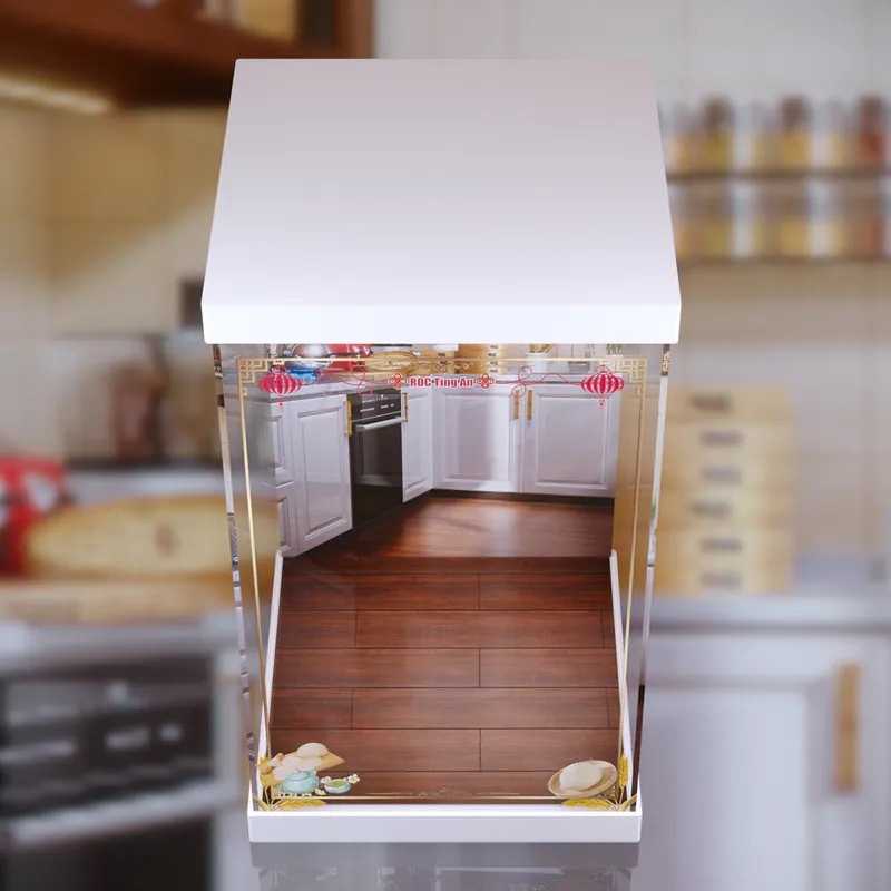 [AOWOBOX] Apex Toys 碧藍航線 定安 紅紅火火度勤春 專用主題展示盒