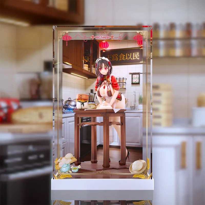 [AOWOBOX] Apex Toys 碧藍航線 定安 紅紅火火度勤春 專用主題展示盒