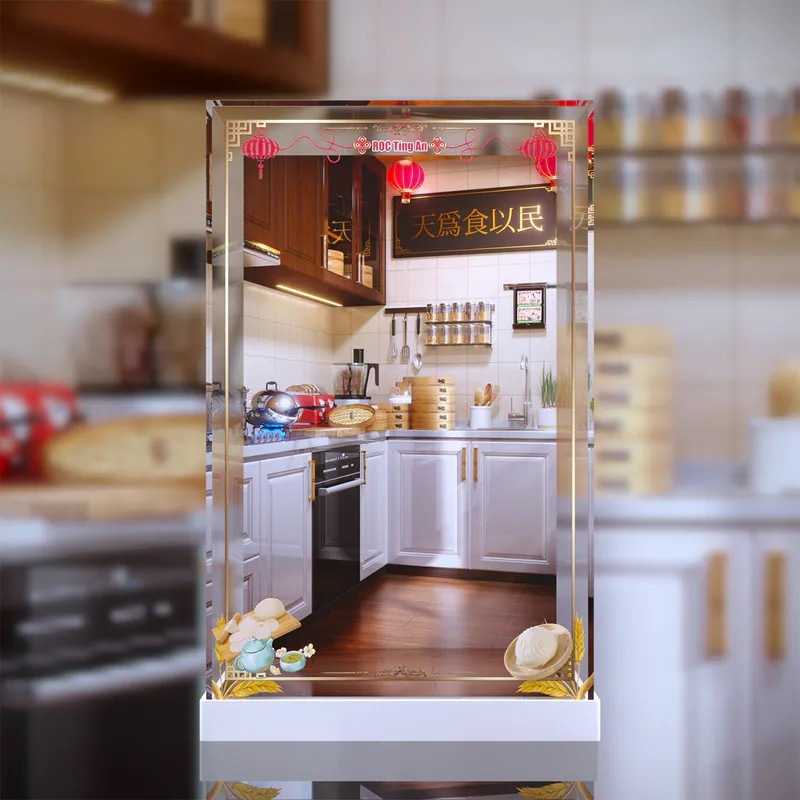 [AOWOBOX] Apex Toys 碧藍航線 定安 紅紅火火度勤春 專用主題展示盒