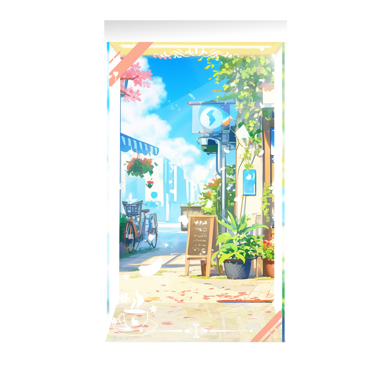 [AOWOBOX] System Service 孤獨搖滾！山田涼\\u0026喜多鬱代 復古時裝專用 主題展示盒