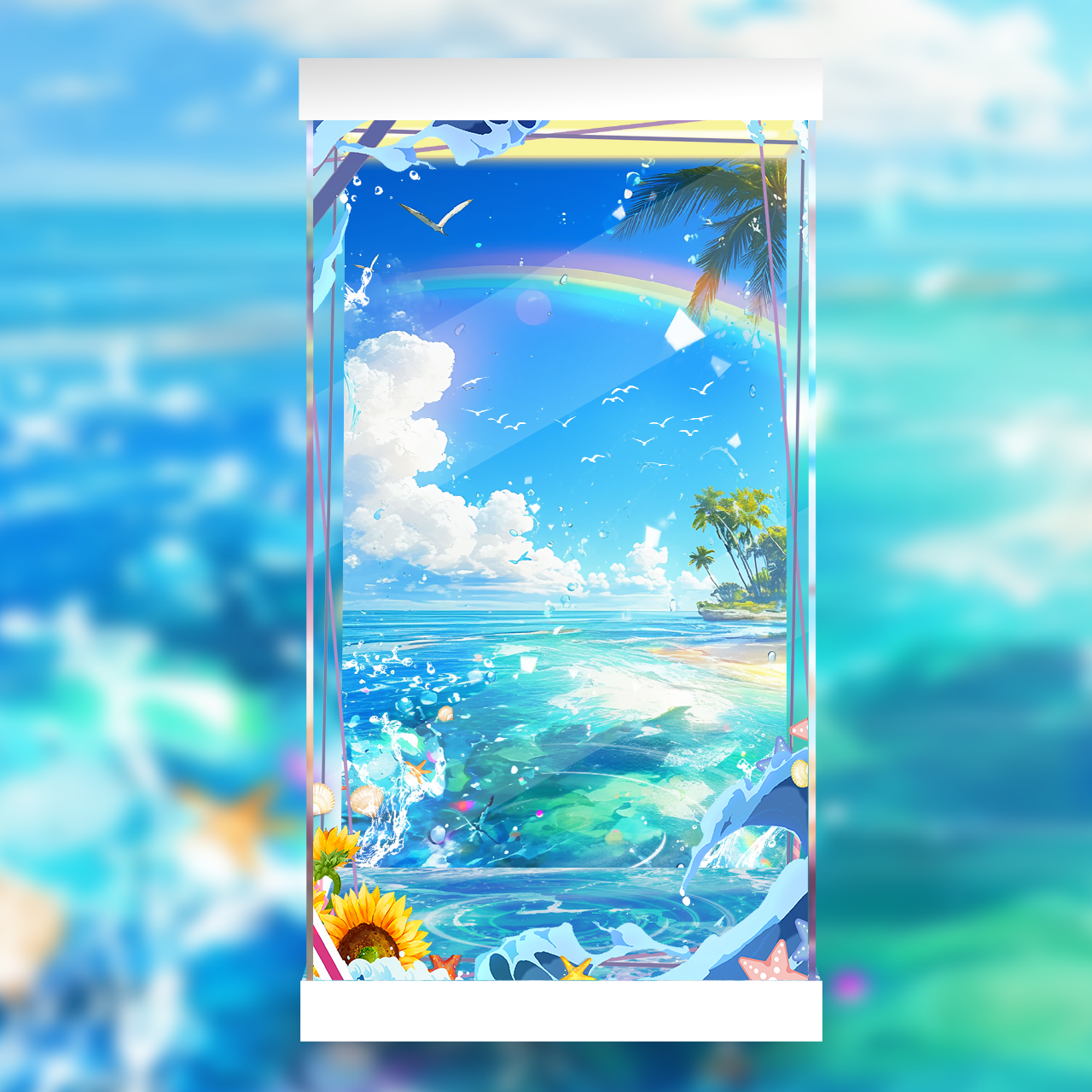 [AOWOBOX] TAiTO抽彩 亞託莉-我摯愛的時光-動畫版-有你相伴的日常-A獎-專用 主題展示盒