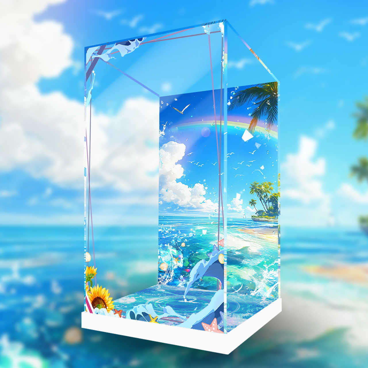 [AOWOBOX] TAiTO抽彩 亞託莉-我摯愛的時光-動畫版-有你相伴的日常-A獎-專用 主題展示盒