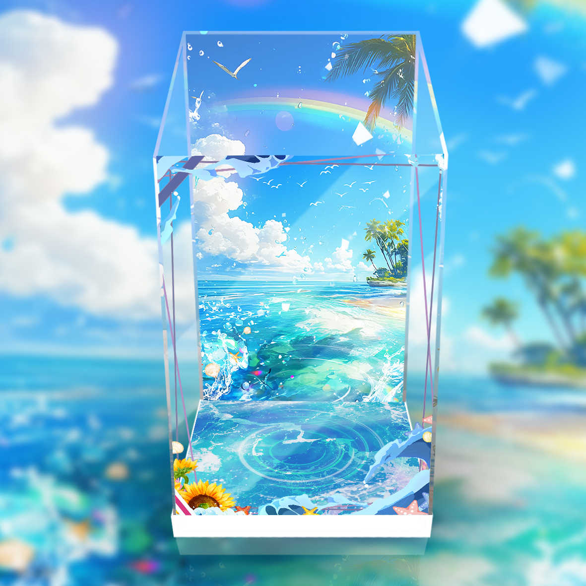 [AOWOBOX] TAiTO抽彩 亞託莉-我摯愛的時光-動畫版-有你相伴的日常-A獎-專用 主題展示盒