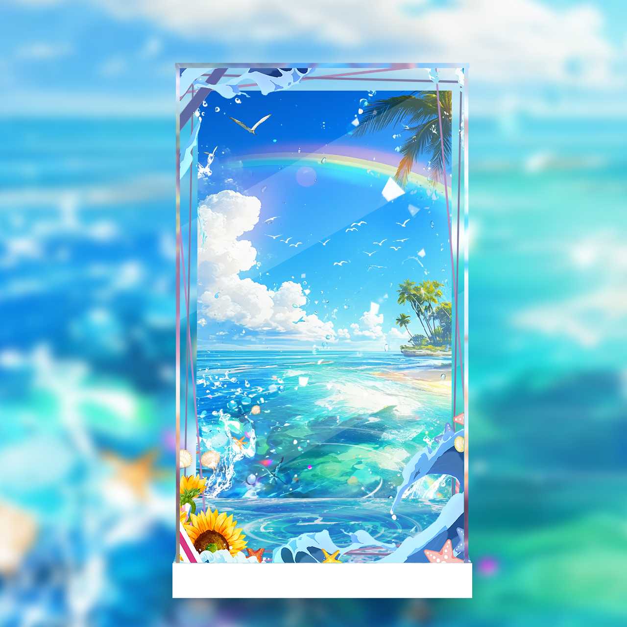 [AOWOBOX] TAiTO抽彩 亞託莉-我摯愛的時光-動畫版-有你相伴的日常-A獎-專用 主題展示盒