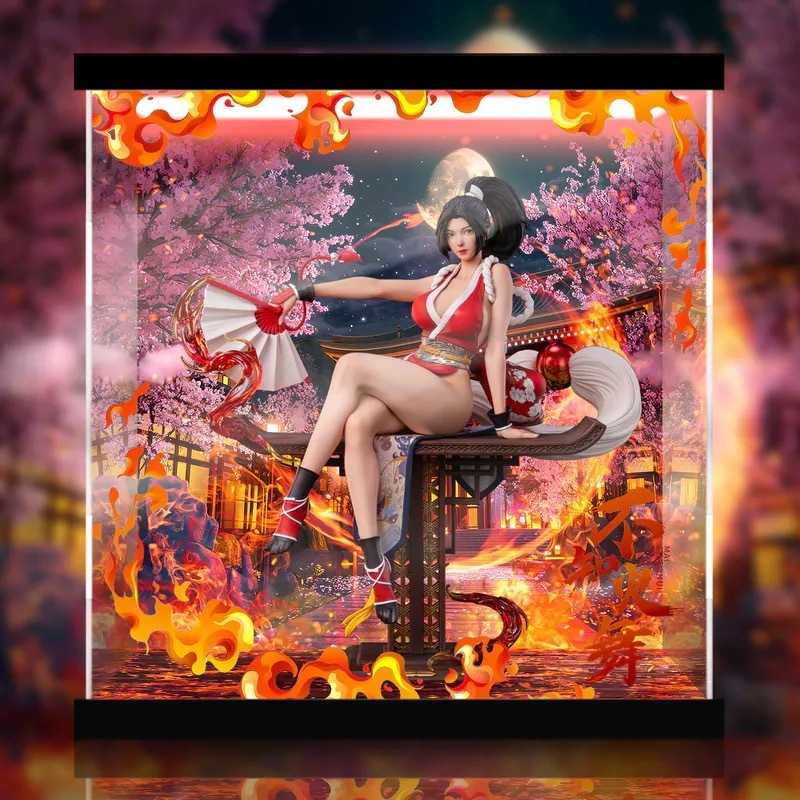 [AOWOBOX] 否極 拳皇14 格鬥天王XIV 不知火舞 專用主題展示盒