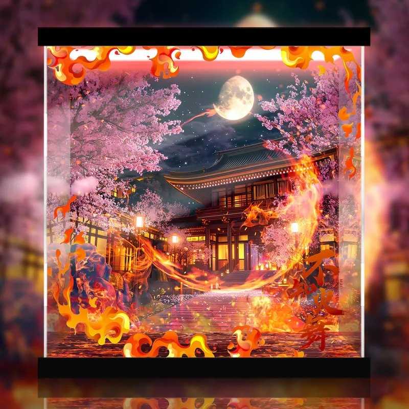 [AOWOBOX] 否極 拳皇14 格鬥天王XIV 不知火舞 專用主題展示盒