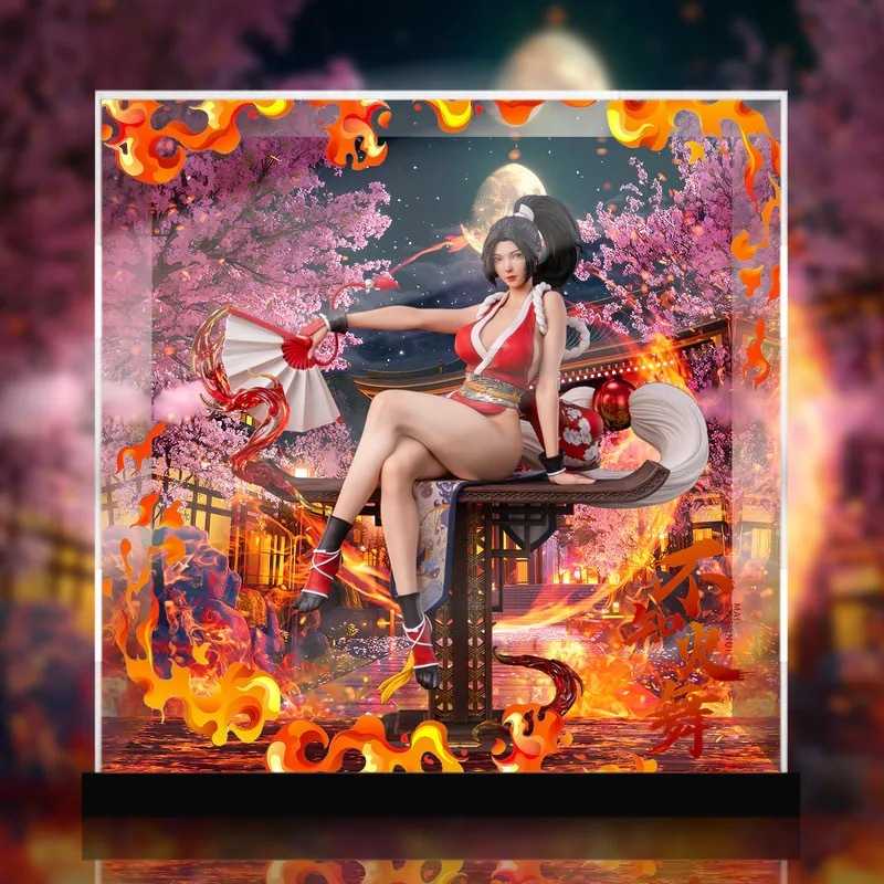 [AOWOBOX] 否極 拳皇14 格鬥天王XIV 不知火舞 專用主題展示盒