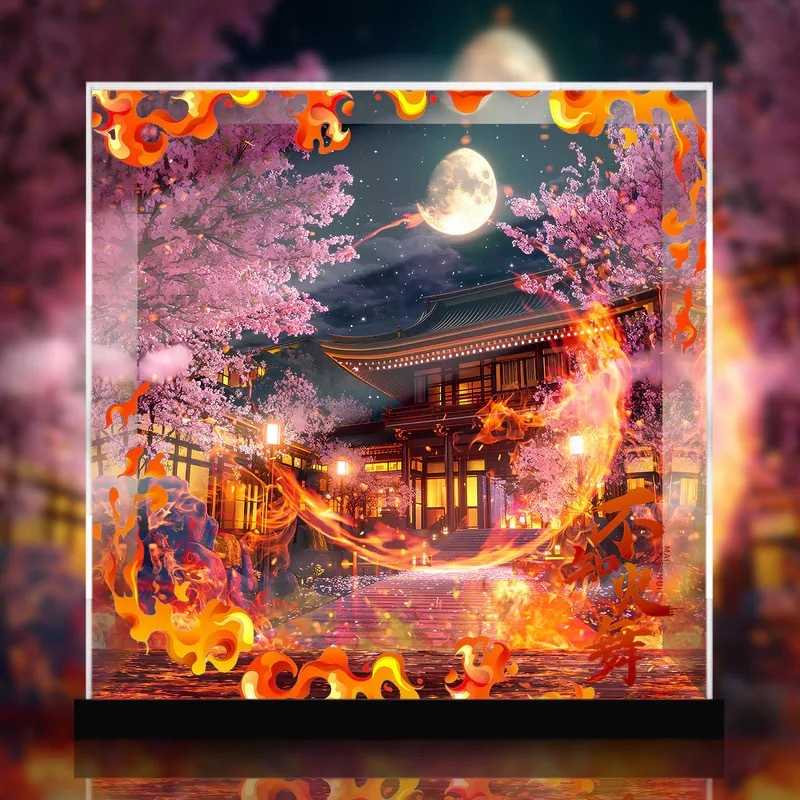 [AOWOBOX] 否極 拳皇14 格鬥天王XIV 不知火舞 專用主題展示盒