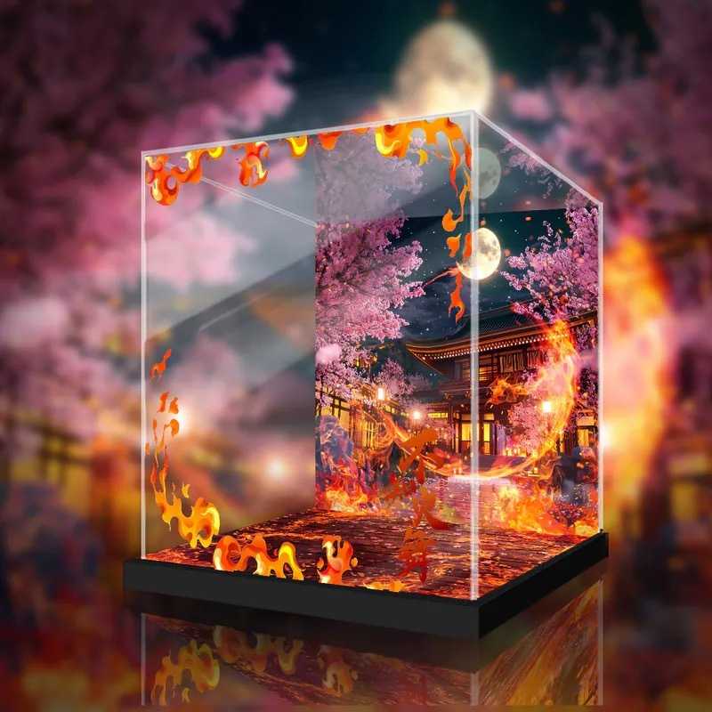 [AOWOBOX] 否極 拳皇14 格鬥天王XIV 不知火舞 專用主題展示盒